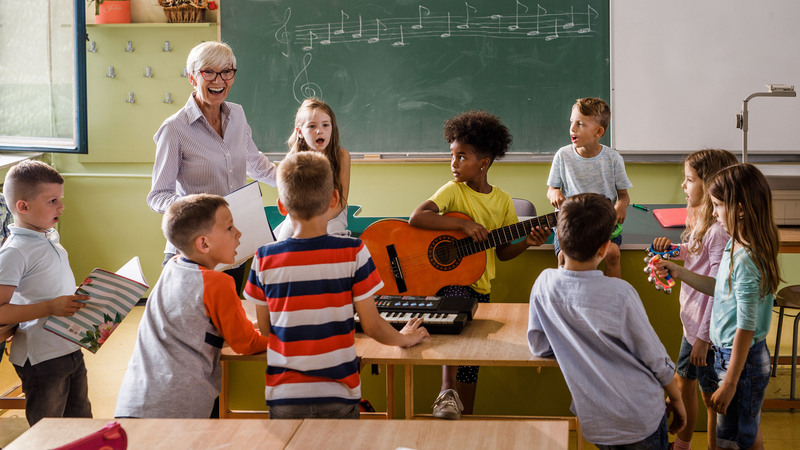 Propuestas creativas para la clase de música