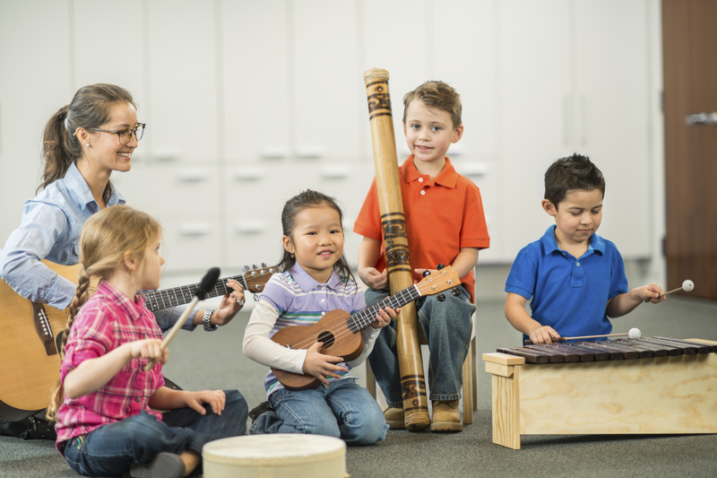 Propuestas creativas para la clase de música