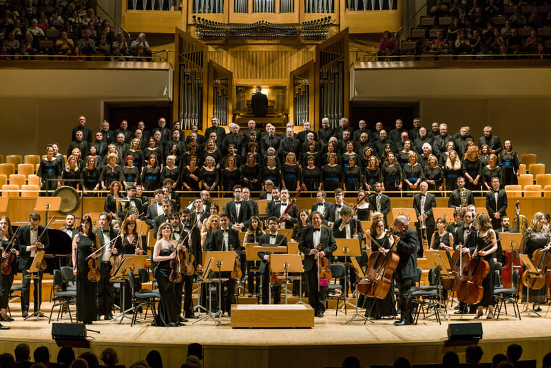 Orquesta y coro Filarmonía