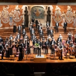 Concierto solidario de la JOSB en el Palau de la Música