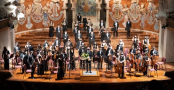 Concierto solidario de la JOSB en el Palau de la Música