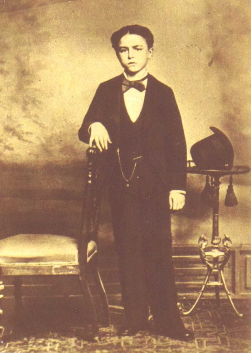 Isaac Albéniz en 1873