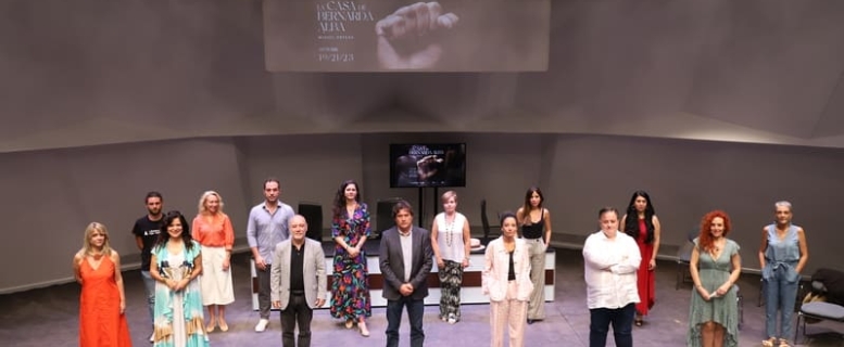 ‘La casa de Bernarda Alba’, en el Auditorio de Tenerife