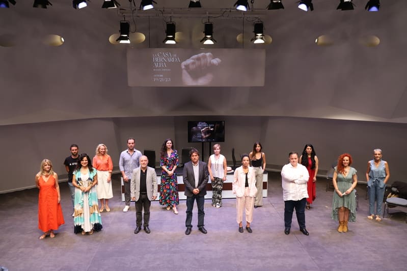 ‘La casa de Bernarda Alba’, en el Auditorio de Tenerife