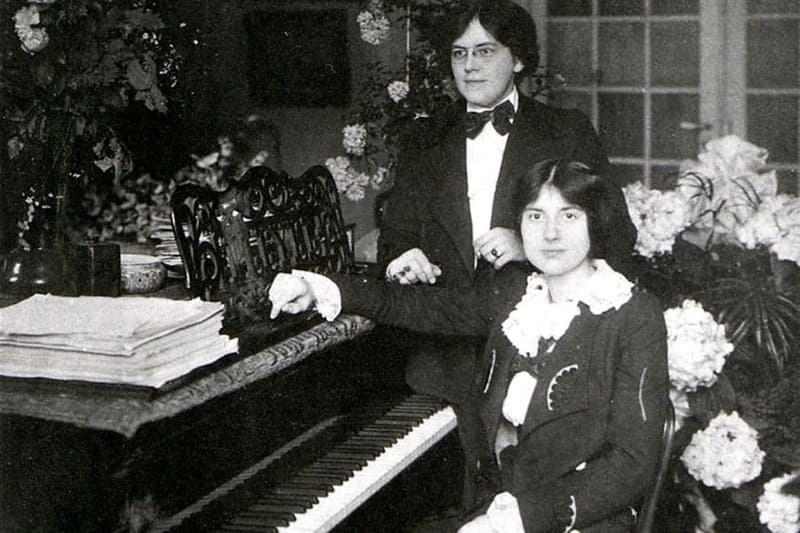 Lili y Nadia Boulanger