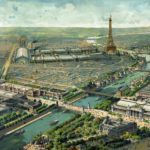 París en 1900 (vista de la Exposición Universal), por Lucien Baylac Faust et Hélène