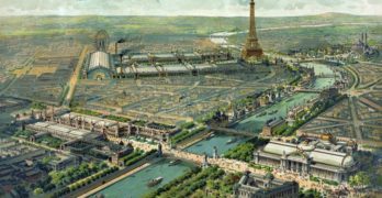 París en 1900 (vista de la Exposición Universal), por Lucien Baylac Faust et Hélène