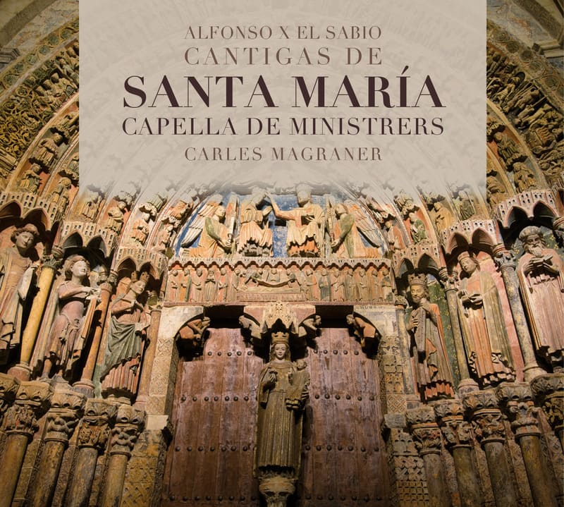 Alfonso X 'el Sabio'. Cantigas de Santa María Capella de MISISTRERS