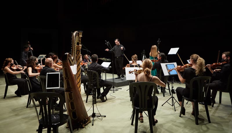 Entrevista al director Juan Paulo Gómez y al pianista Roberto Rúmenov con motivo de su concierto junto a la Iberian Sinfonietta