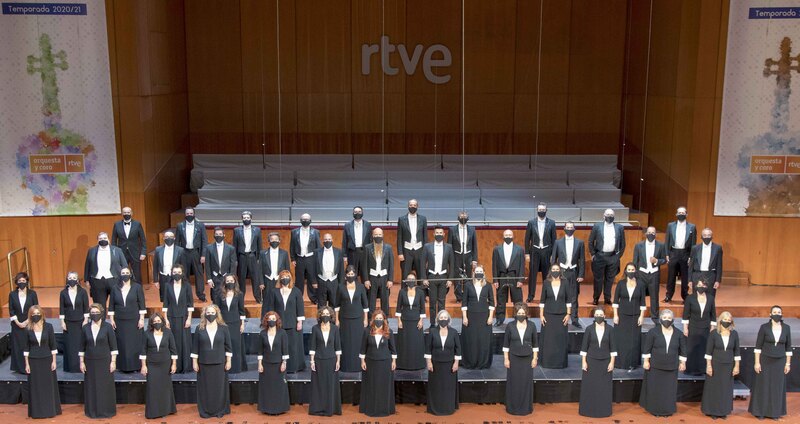 El Coro RTVE inaugura el Festival Tomás Luis de Victoria