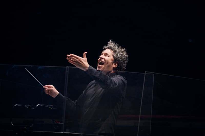 Gustavo Dudamel dirige la Orchestre de l’Opéra de Paris en el Liceu