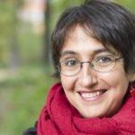 Jóvenes compositores y compositoras con Elena Mendoza
