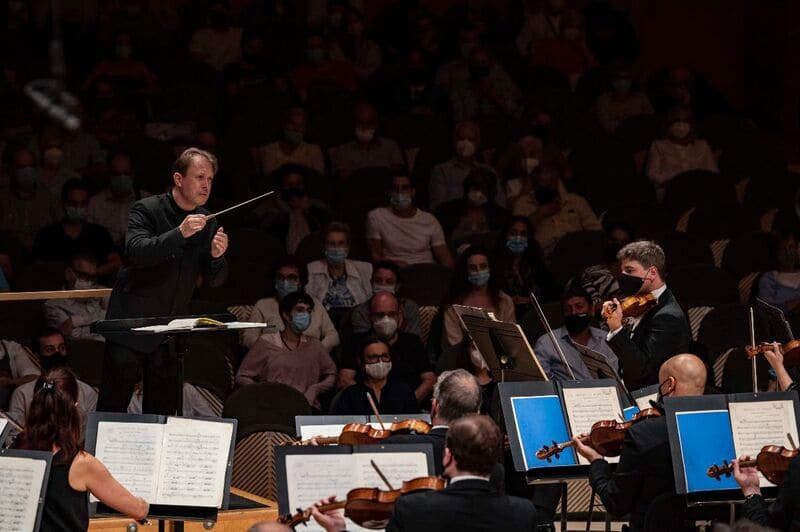 Primeros pasos de Ludovic Morlot en L’Auditori