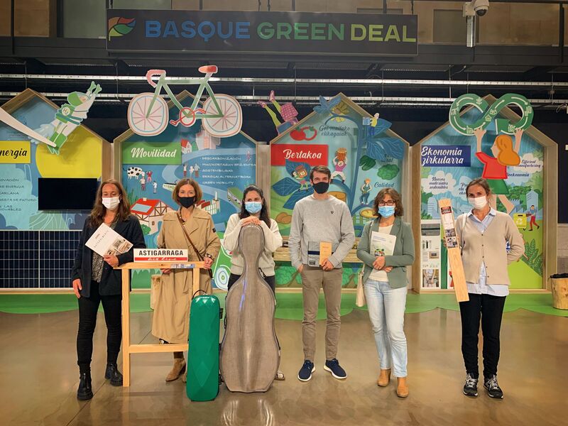 Luma Suite en el Basque Green Deal Gunea