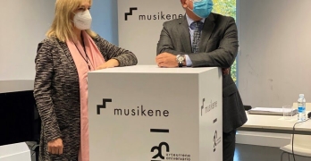 Musikene cumple 20 años