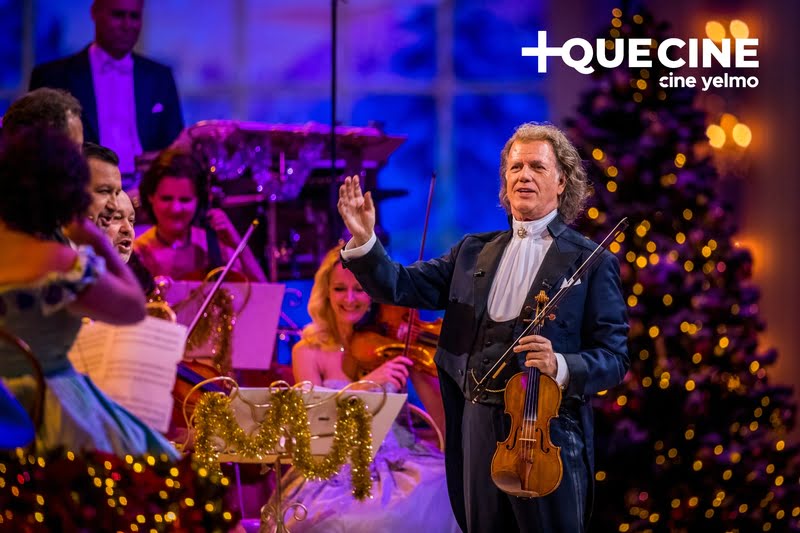 Otra Navidad con André Rieu y Cine Yelmo