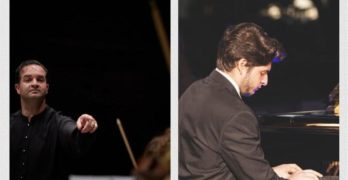 Entrevista al director Juan Paulo Gómez y al pianista Roberto Rúmenov con motivo de su concierto junto a la Iberian Sinfonietta