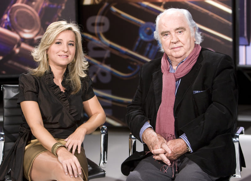 Antón García Abril y Paula Coronas en La 2 de TVE