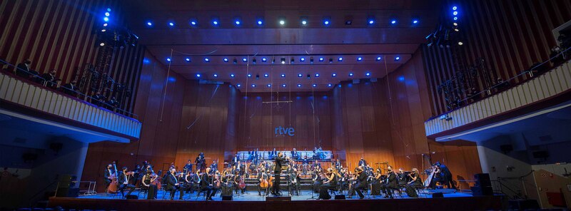 Concierto solidario ‘Por La Palma’, con la ORTVE