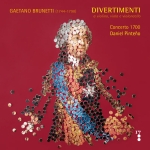 Gaetano Brunetti, Divertimenti
