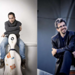 Guillermo Pastrana y Daniel del Pino, juntos en el escenario