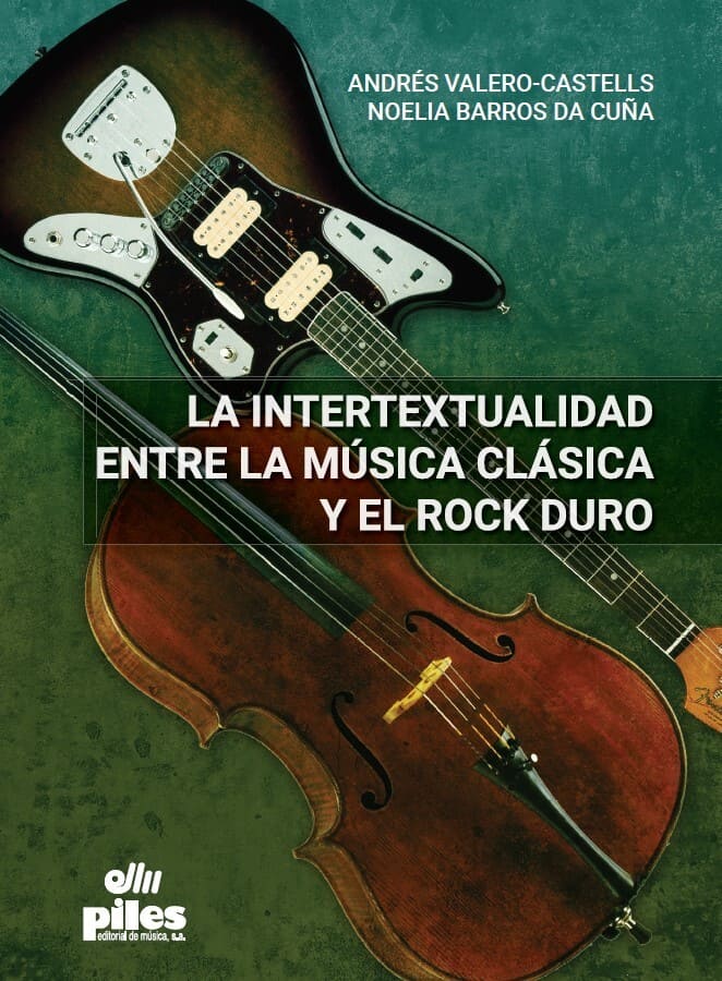 La intertextualidad entre la música clásica y el rock duro.