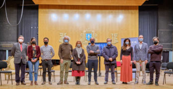 La RFG estrena la ópera cómica ‘A sombra de Cristal’