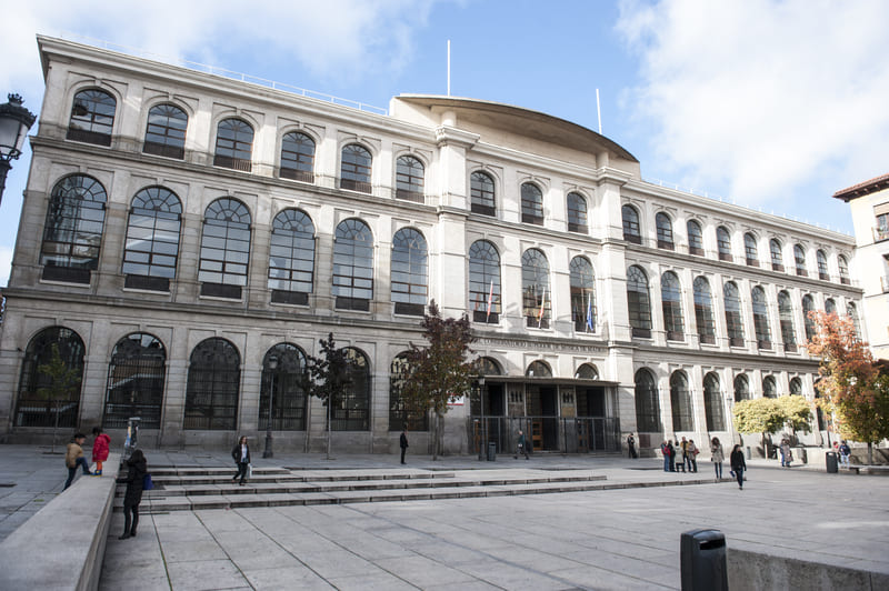 El Real Conservatorio de Madrid: 190 años enseñando música