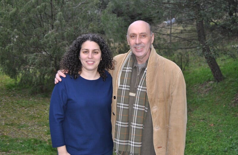 Alfonso Carraté y Susana Castro