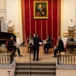 Homenaje a Stravinski y Carmelo Bernaola, por Sax Ensemble