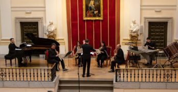 Homenaje a Stravinski y Carmelo Bernaola, por Sax Ensemble