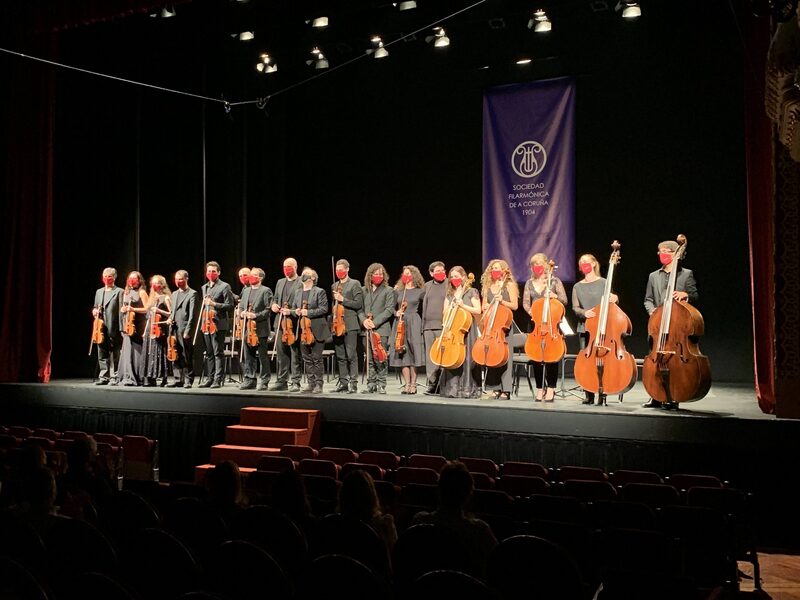 Estreno de Rapsodia Galega de Jorge Grundman, por la OCGa