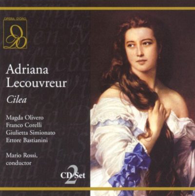 Adriana Lecouvreur de Francesco Cilea
