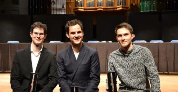 Ángel Martín Mora, Segundo Premio del Concurso de Clarinete de Gante