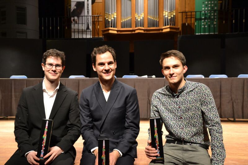 Ángel Martín Mora, Segundo Premio del Concurso de Clarinete de Gante