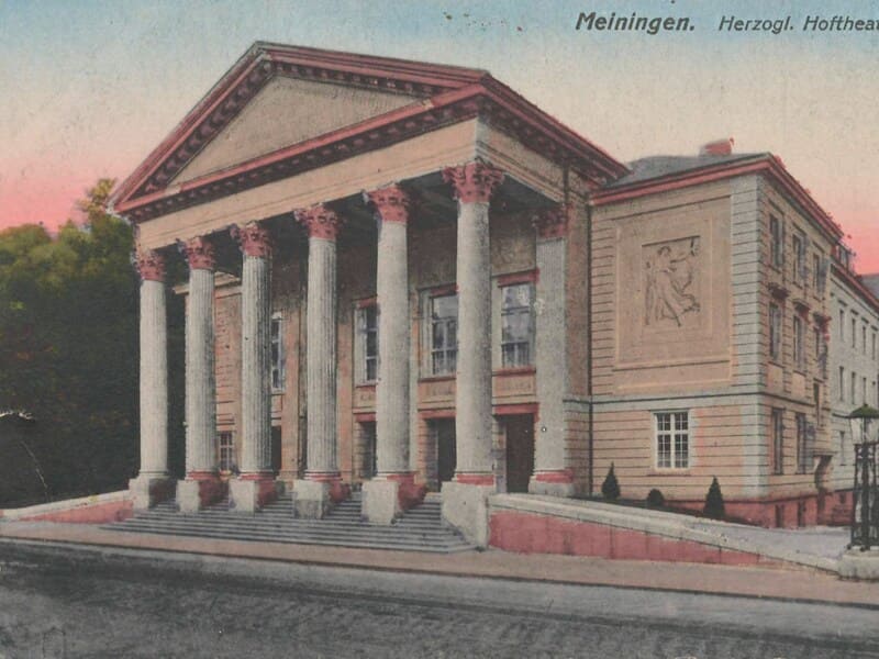 La 'Heroica' de Johannes Brahms Teatro de la Orquesta de Meiningen