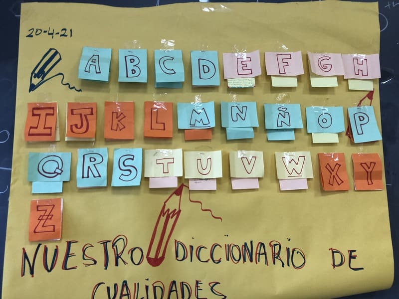 Diccionario de cualidades