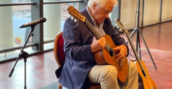 Fallece el maestro de guitarra Ángel G. Piñero