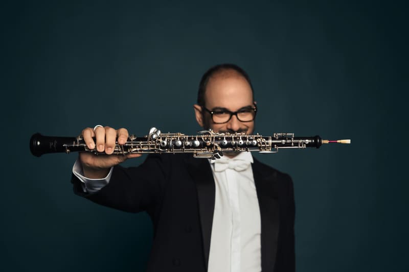 El oboe en las sinfonías de Brahms, con Salvador Barberá