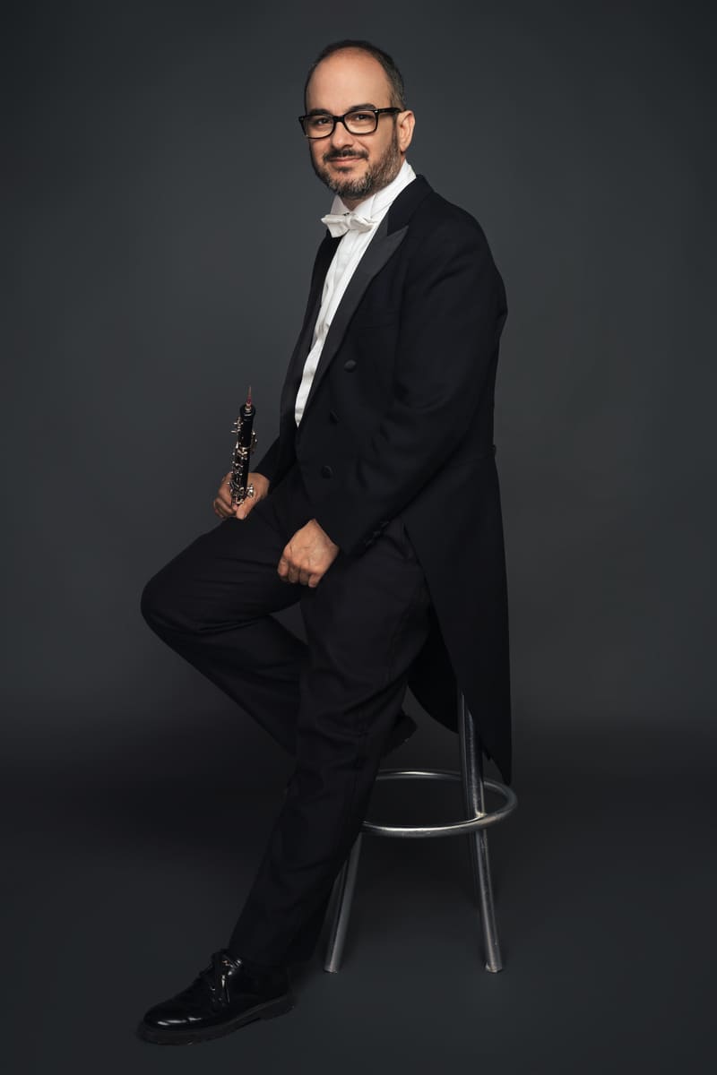 El oboe en las sinfonías de Brahms, con Salvador Barberá