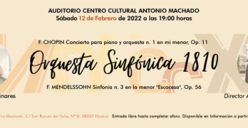 Debut de la Orquesta Sinfónica 1810
