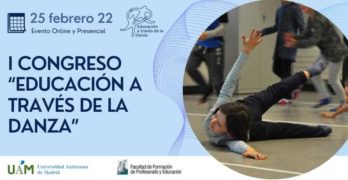 Se celebra el I Congreso ‘Educación a través de la Danza’