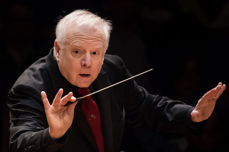 Leonard Slatkin se estrena como Principal Director Invitado de la OFGC