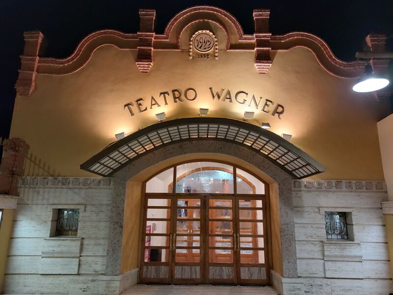 Cien años del Teatro Wagner de Aspe