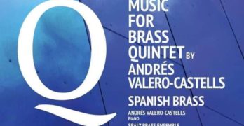 Music for Brass Quintet by Andrés Valero-Castells