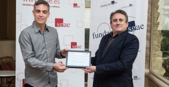 Eduardo Ortega, II Premio de Composición SGAE-CullerArts