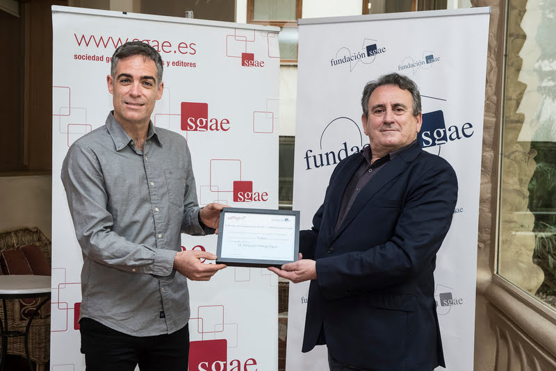 Eduardo Ortega, II Premio de Composición SGAE-CullerArts