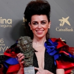 Zeltia Montes en los Premios Goya