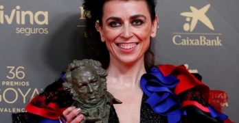 Zeltia Montes en los Premios Goya
