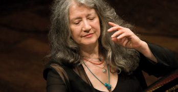 Martha Argerich celebra sus 80 años en el Auditorio Nacional